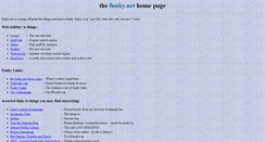 Desktop Screenshot of funky.net