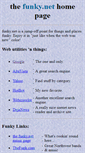 Mobile Screenshot of funky.net